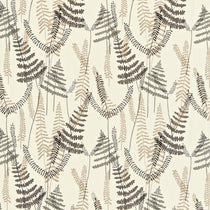 Athyrium Chalk Pewter Biscuit 133530 Fabric by the Metre